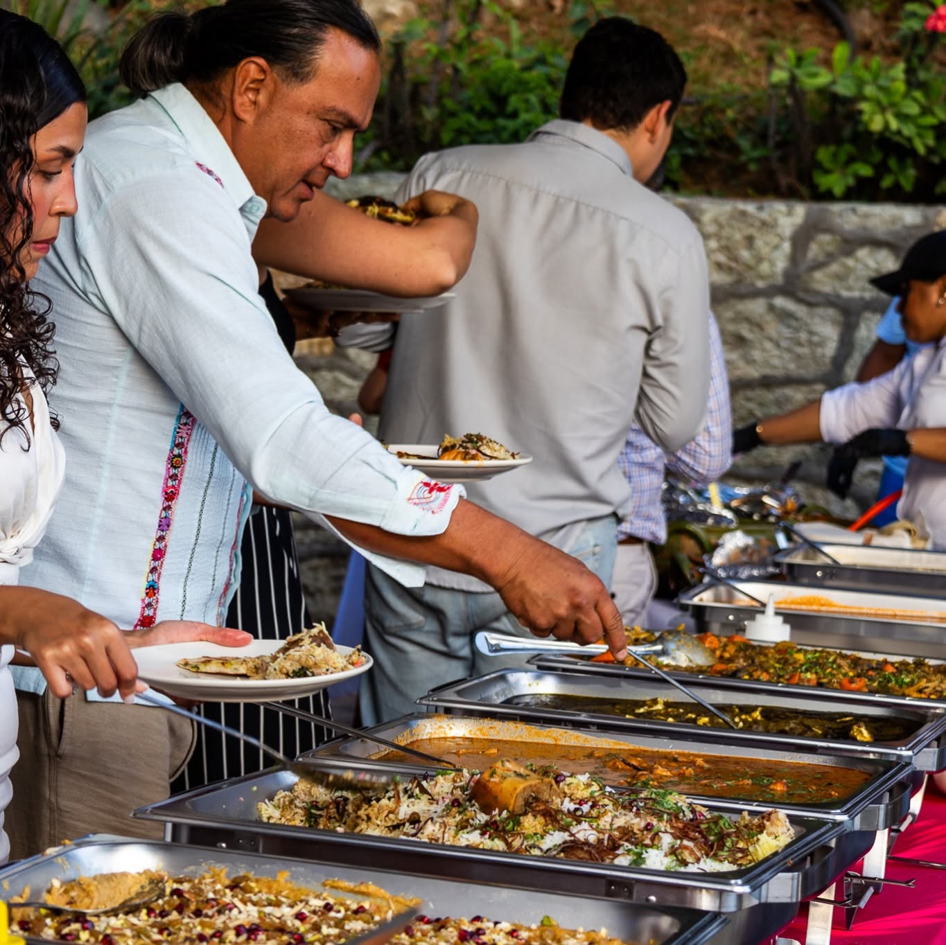 Indian Wedding Feast