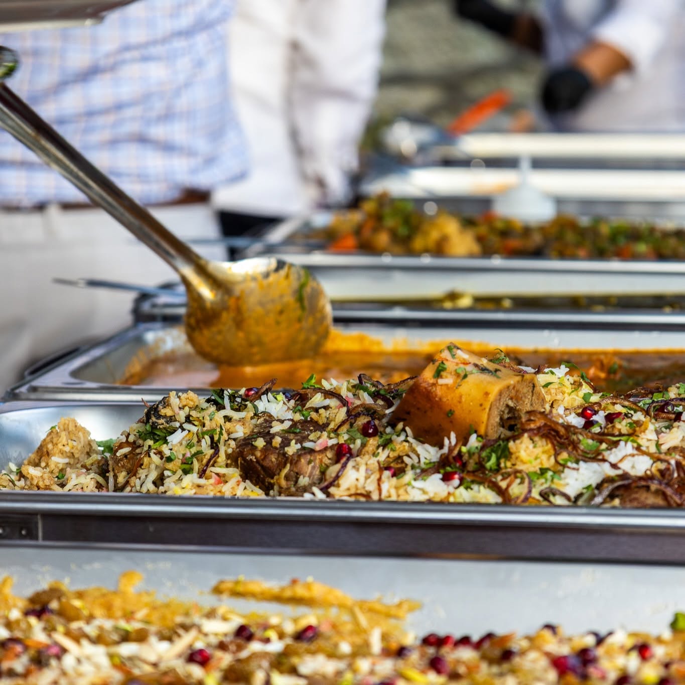 Catering event