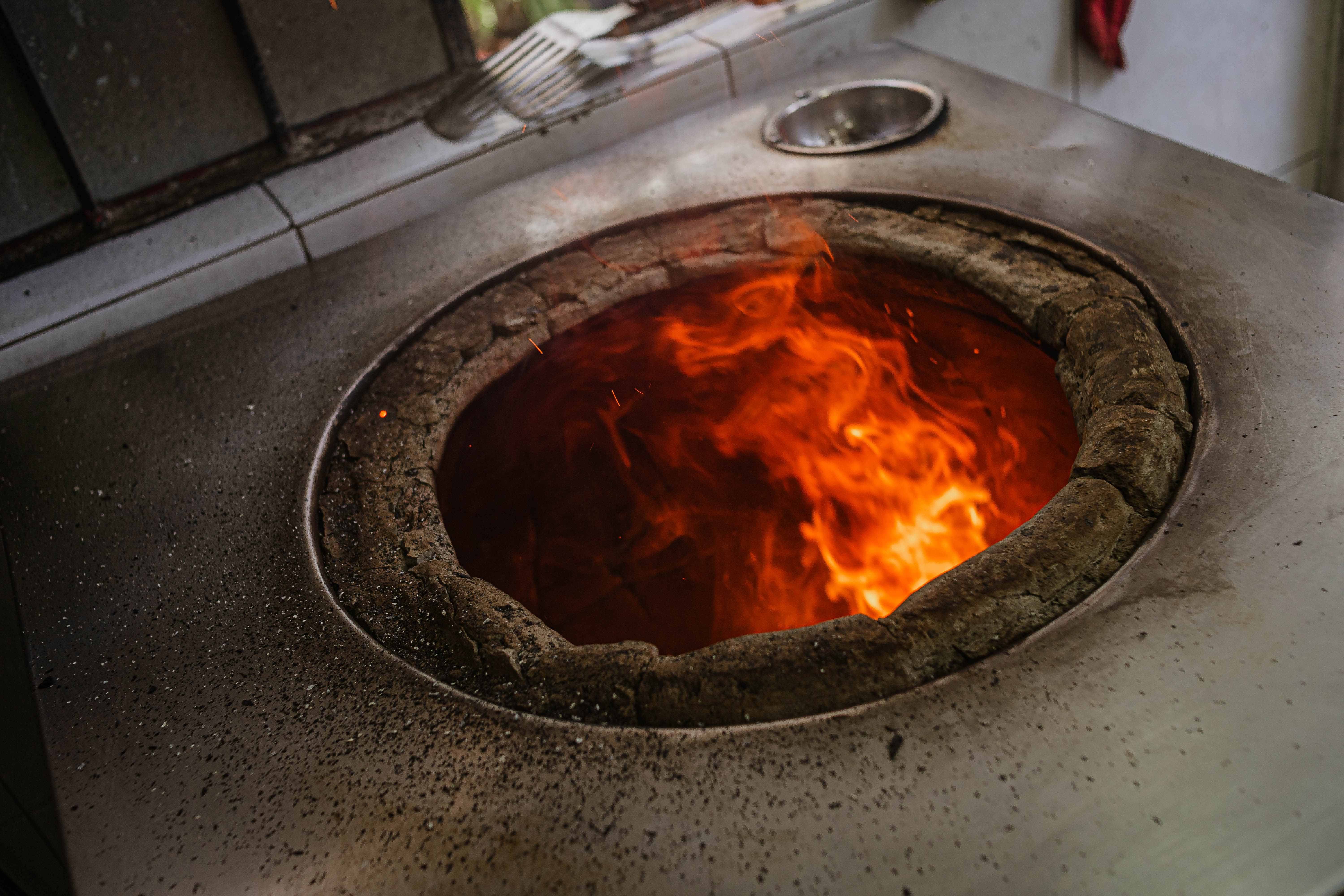 Tandoor doméstico - ideal para el hogar