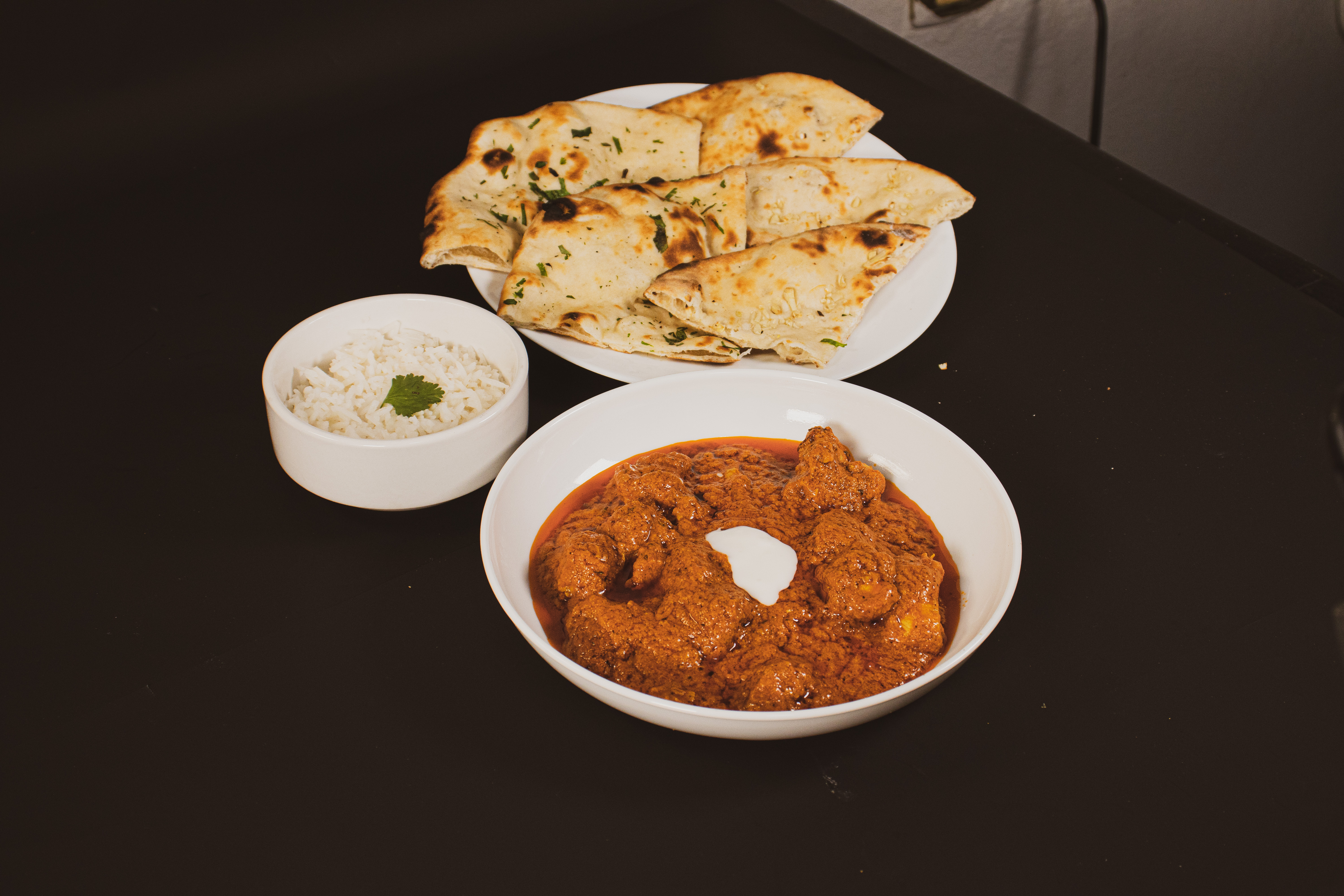 Chicken Tikka Masala - pollo asado al tandoor en salsa masala