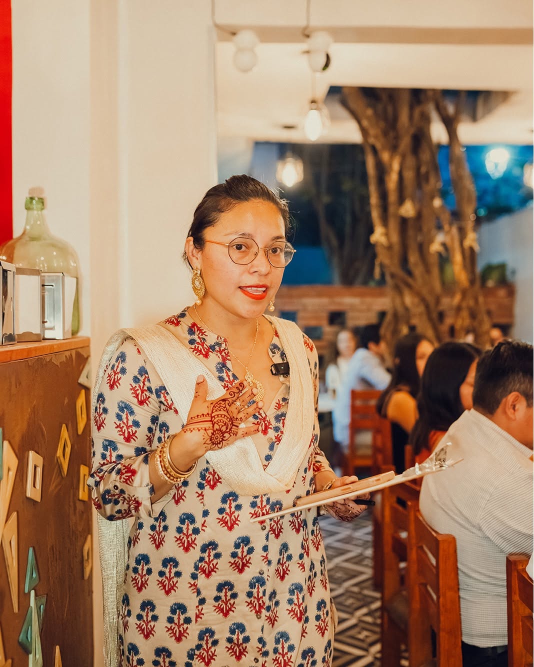 Eleni de la Cruz, founder of Señor Naan
