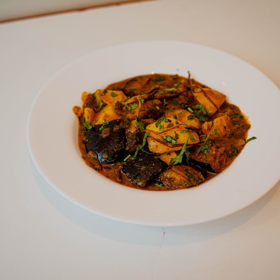 Aloo Baigan Combo