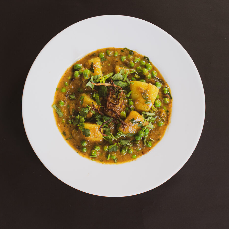 Aloo Matar Combo