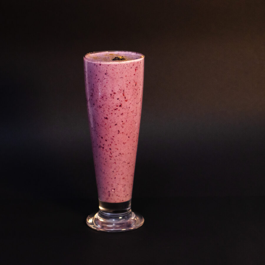 Berries Lassi