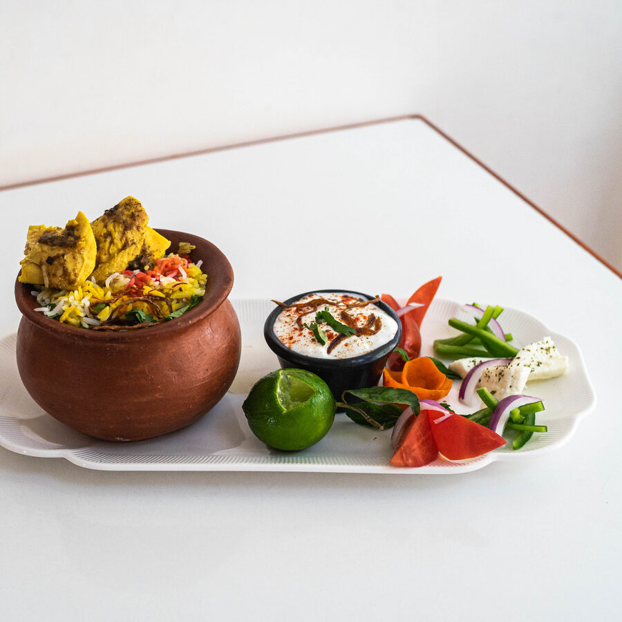 Chicken (Pollo) Biryani