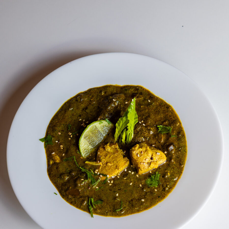 Chicken Saag Combo