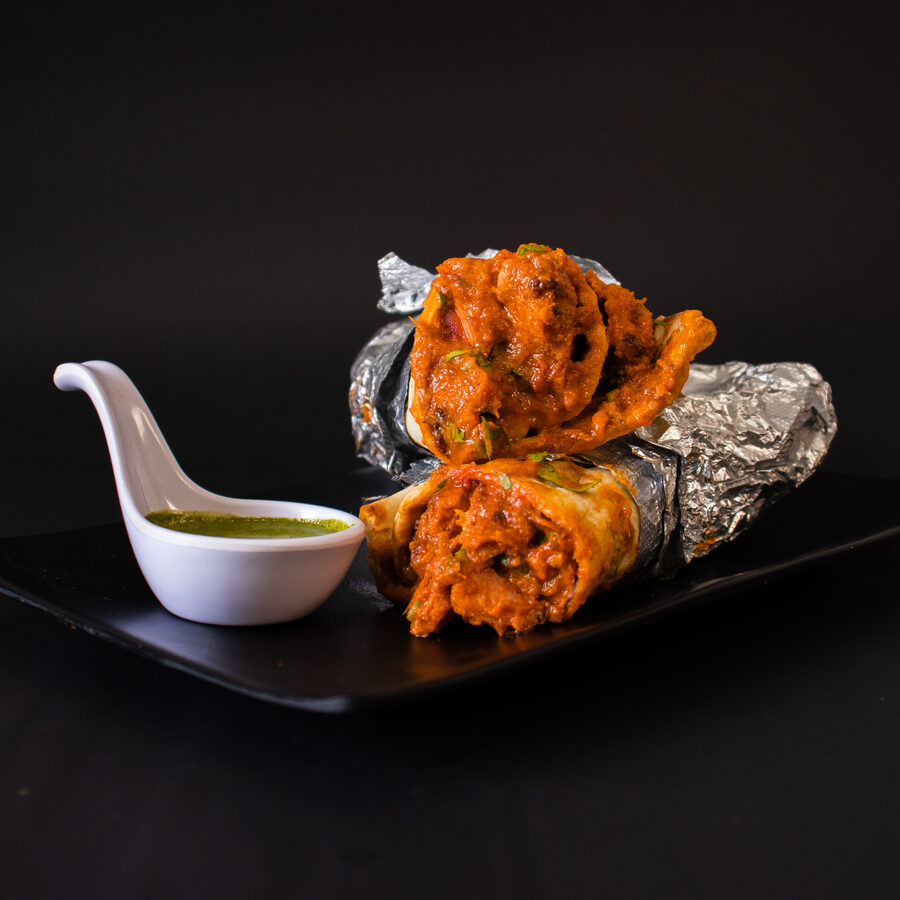 Chicken Tikka Masala Burrito