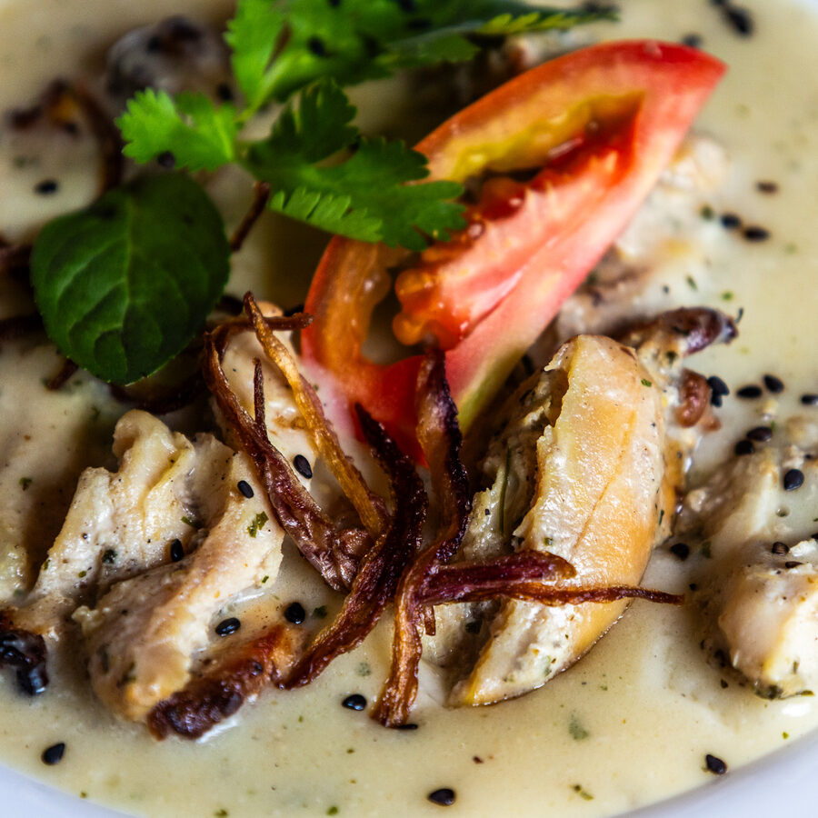 Cream Chicken Combo