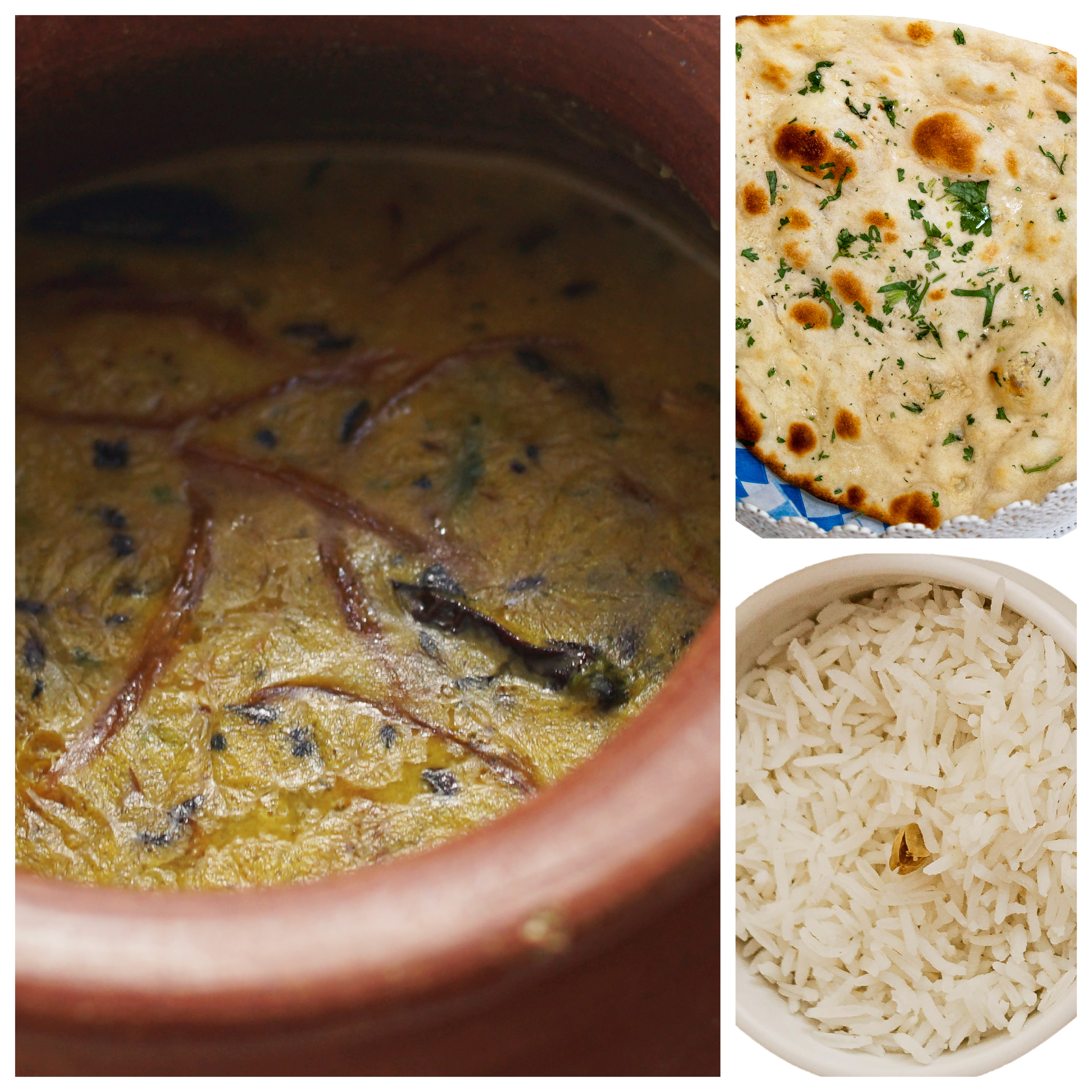 Dal Tadka Combo (Vegano)
