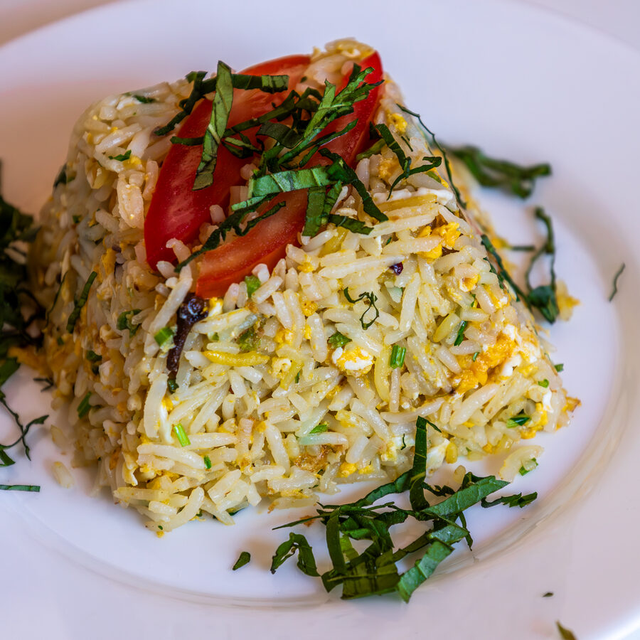 Egg fry Rice