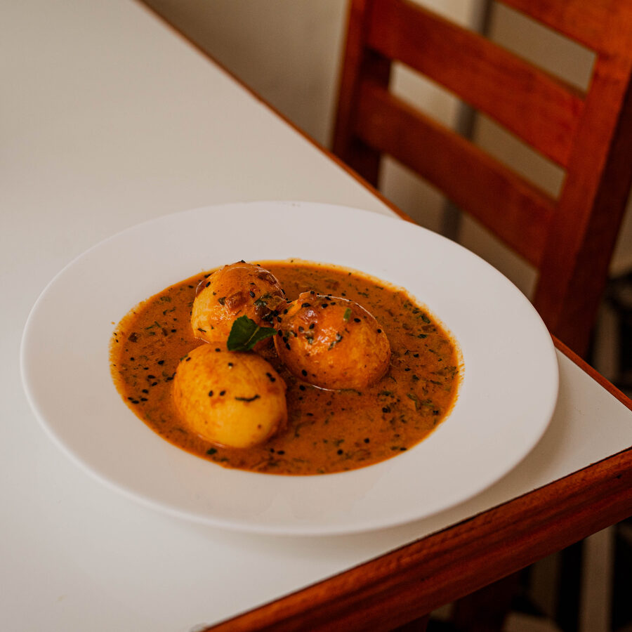 Egg Masala Combo