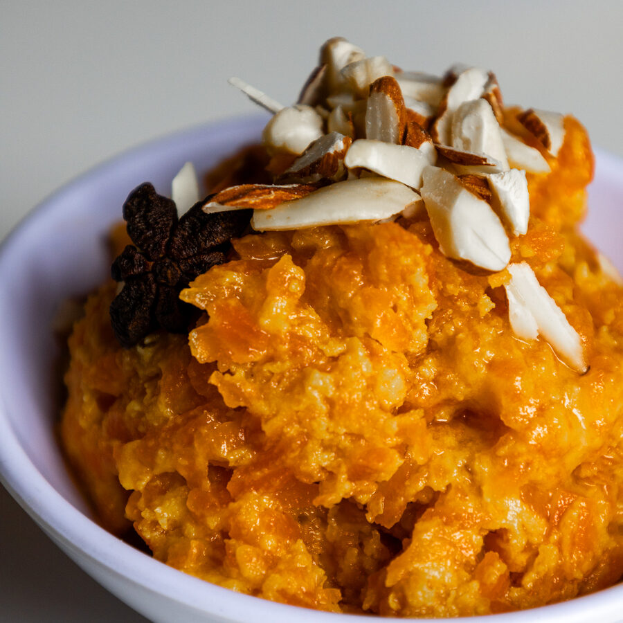 Gajar Halwa (Carrot halwa)