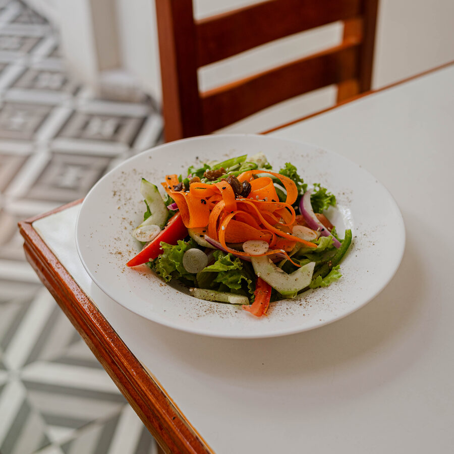 Green salad