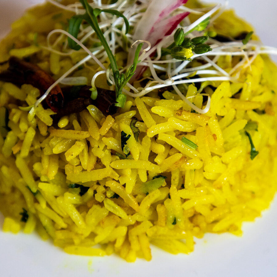 Lemon Rice (Arroz Amarillo)