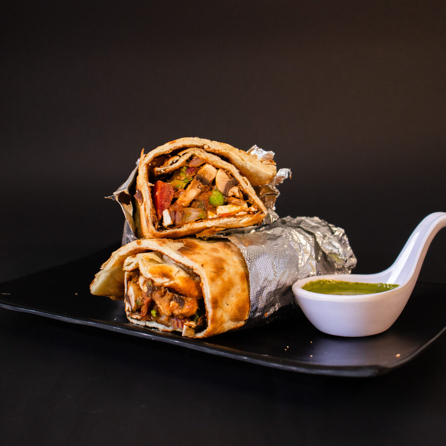 Mix Vegetable Burrito