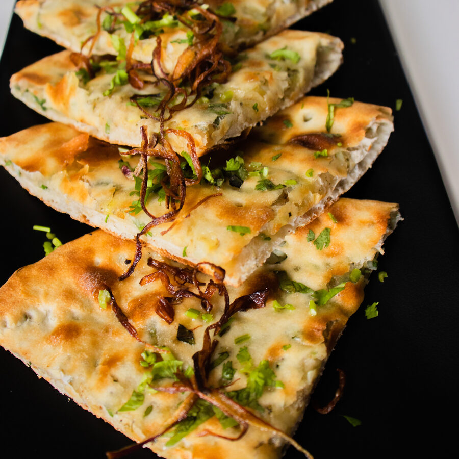Vegetable (verdura) Naan