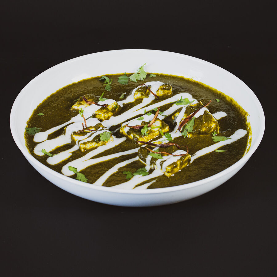 Paneer Saag Combo