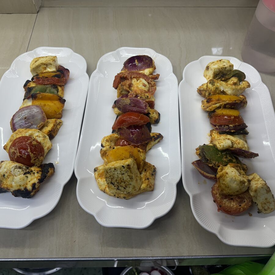 Panner Tikka Kebab