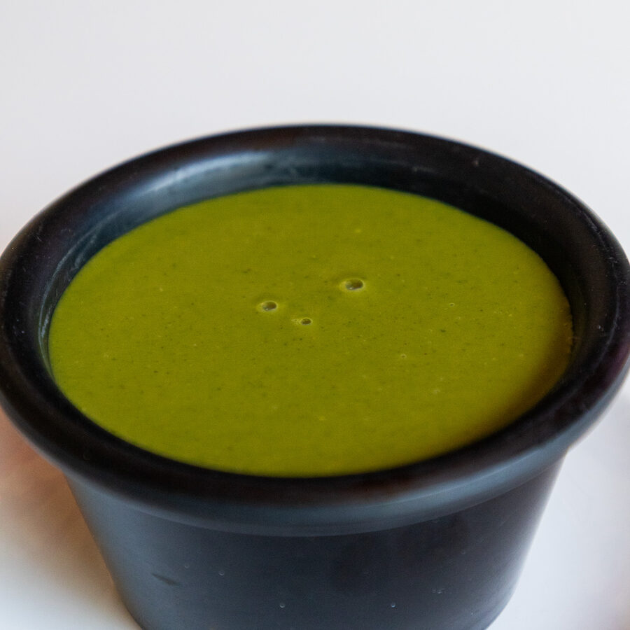 Salsa de menta