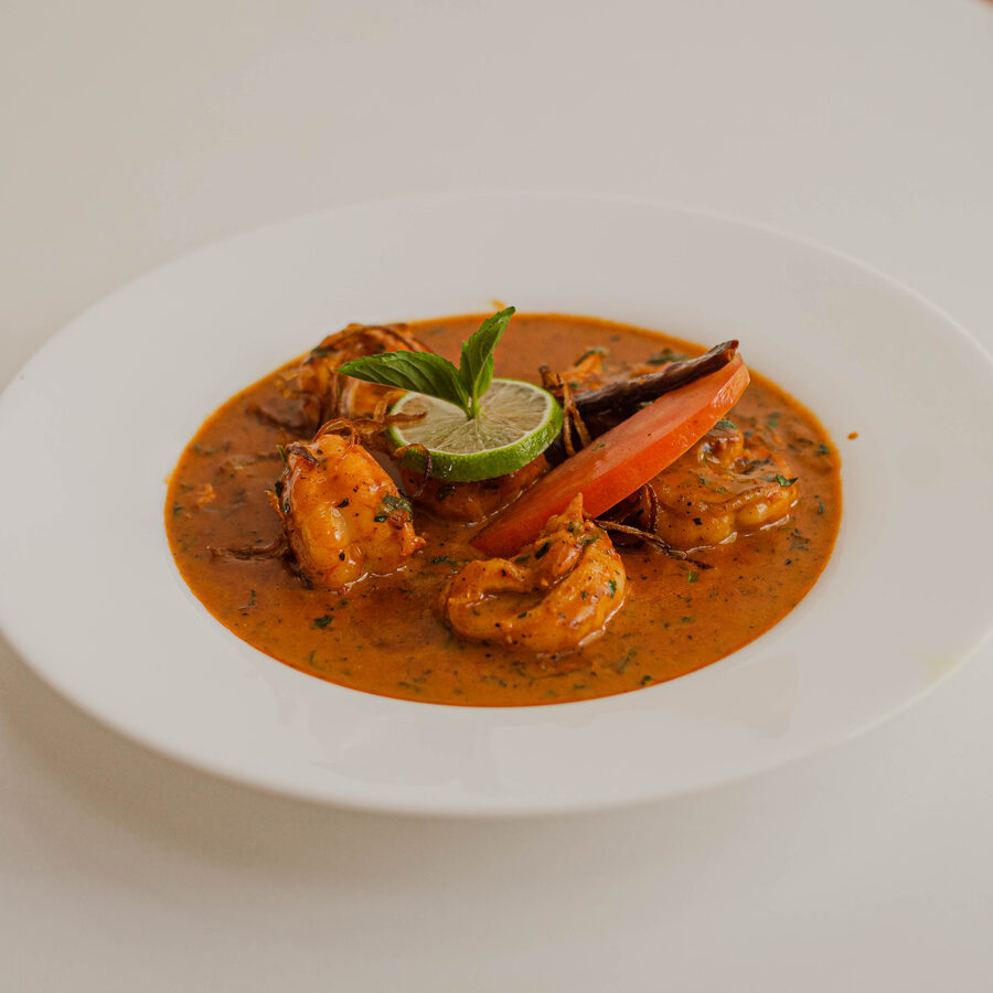 Shrimp (Camaron) Masala Combo