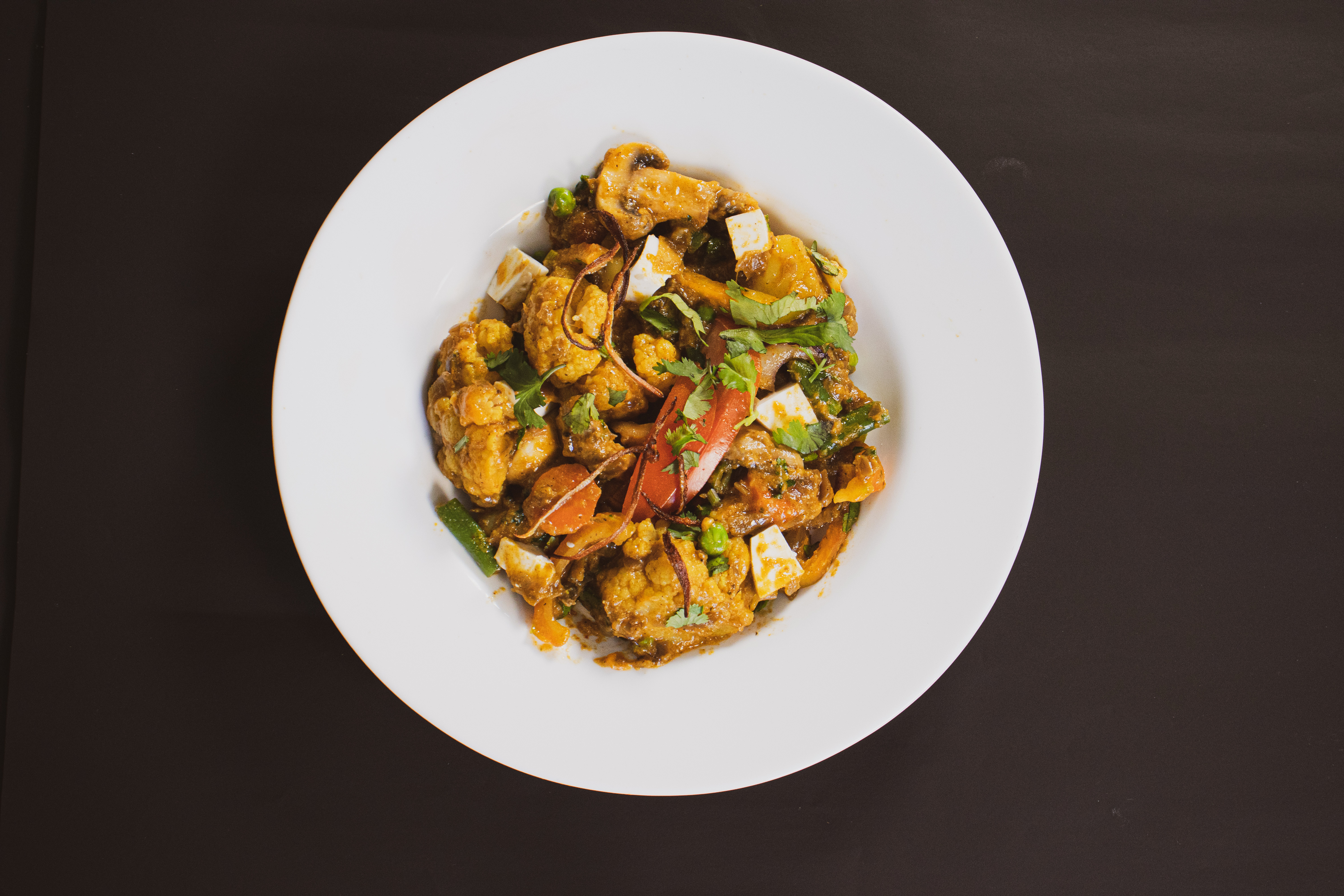 Tandoori Vegetable Tikka