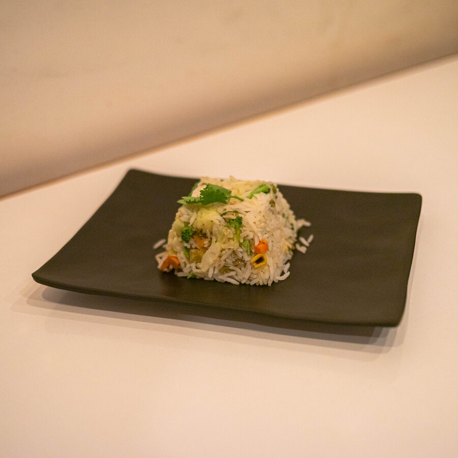 Mix Vegetable Rice (Arroz con Verduras)