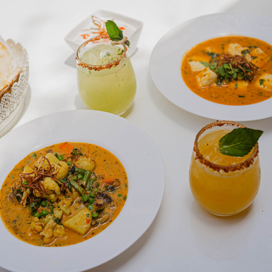 Vegetable Korma Combo