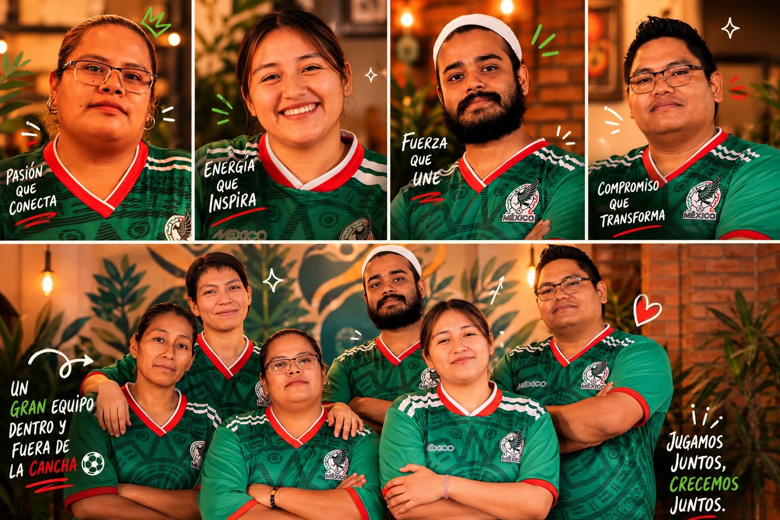 The Señor Naan team