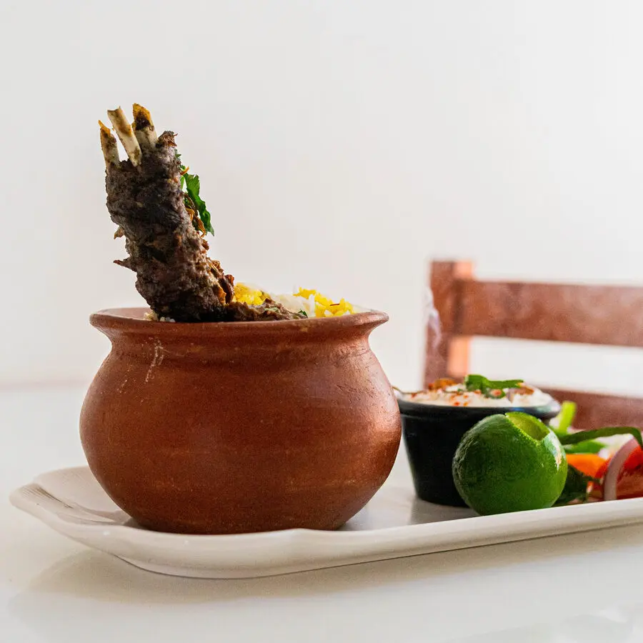 Goat Biryani