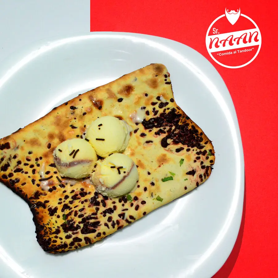 Chocolate Naan