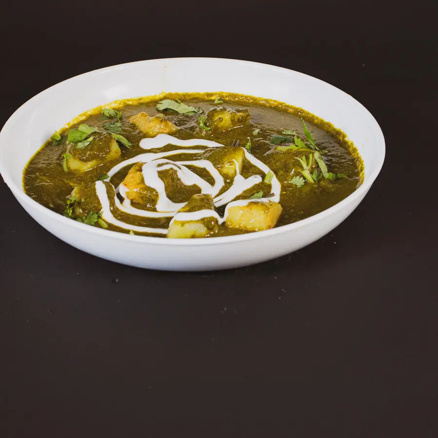 Aloo Saag Combo