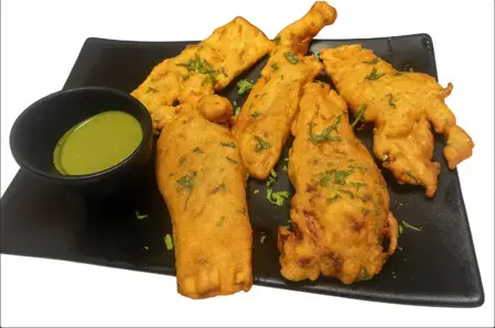 Eggplant (Beguni) Pakora