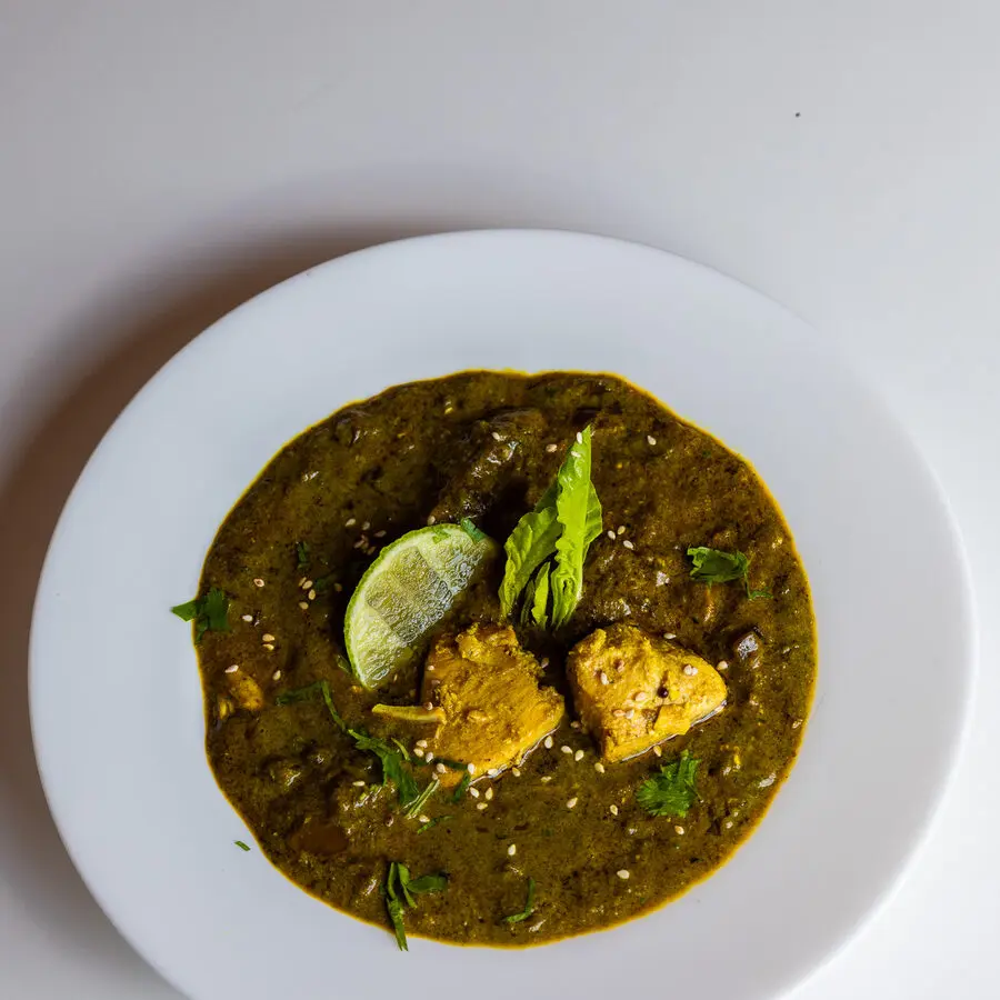 Chicken Saag Combo