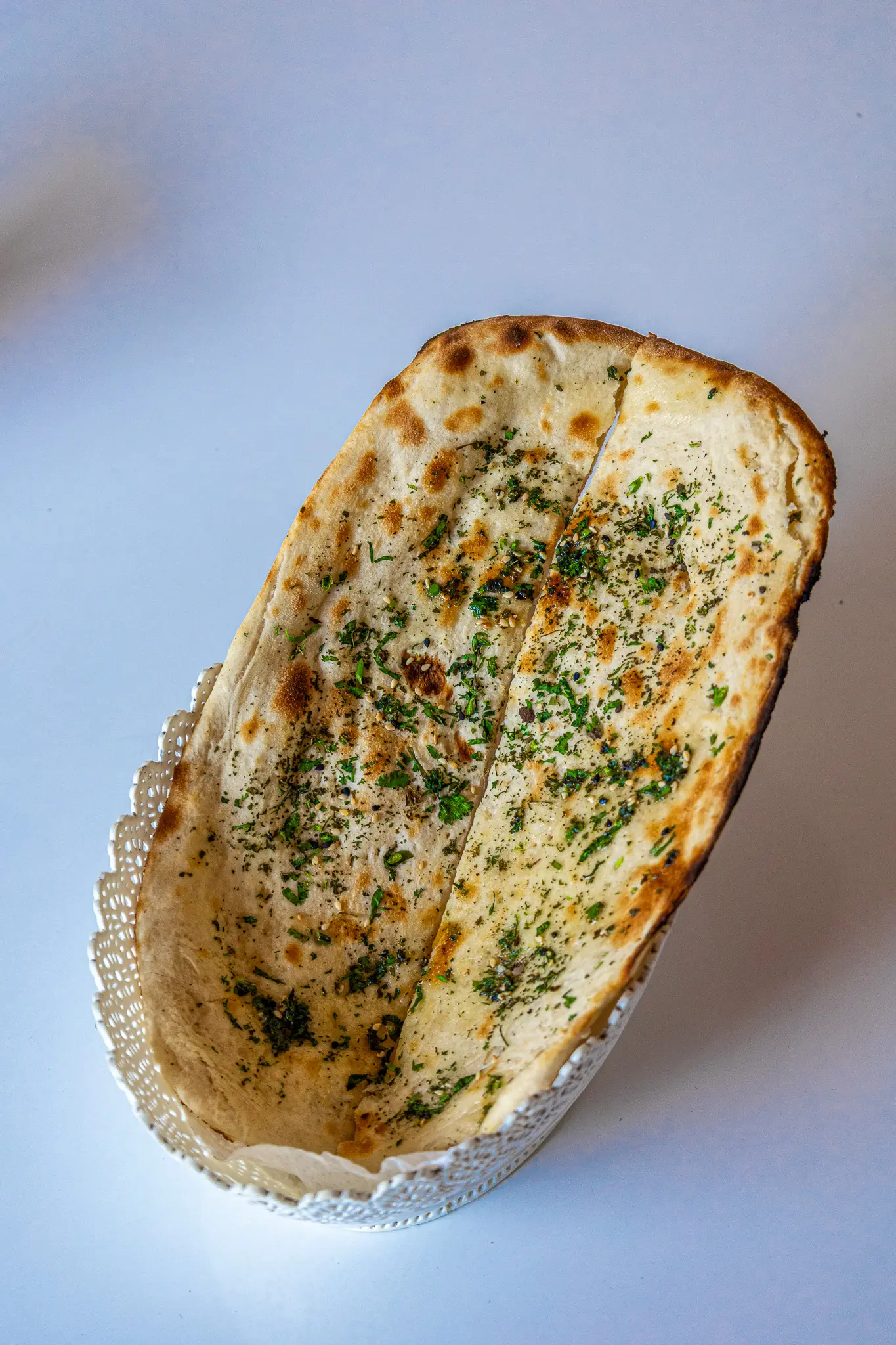 Garlic Naan