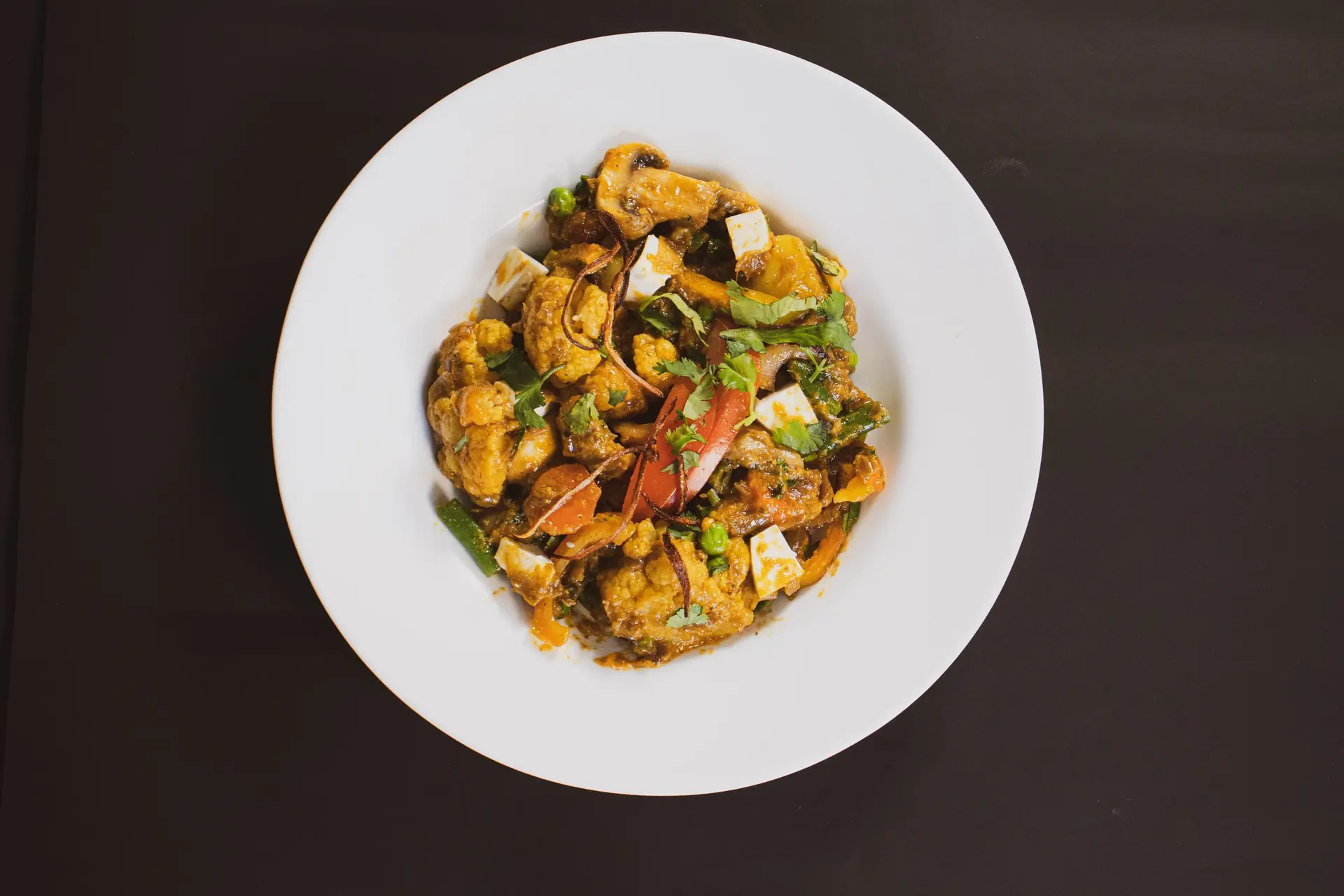 Tandoori Vegetable Tikka