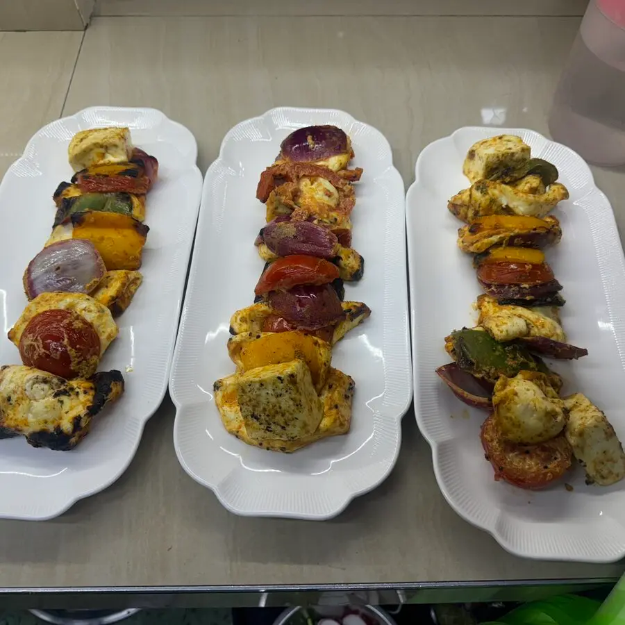 Paneer Tikka Kebab