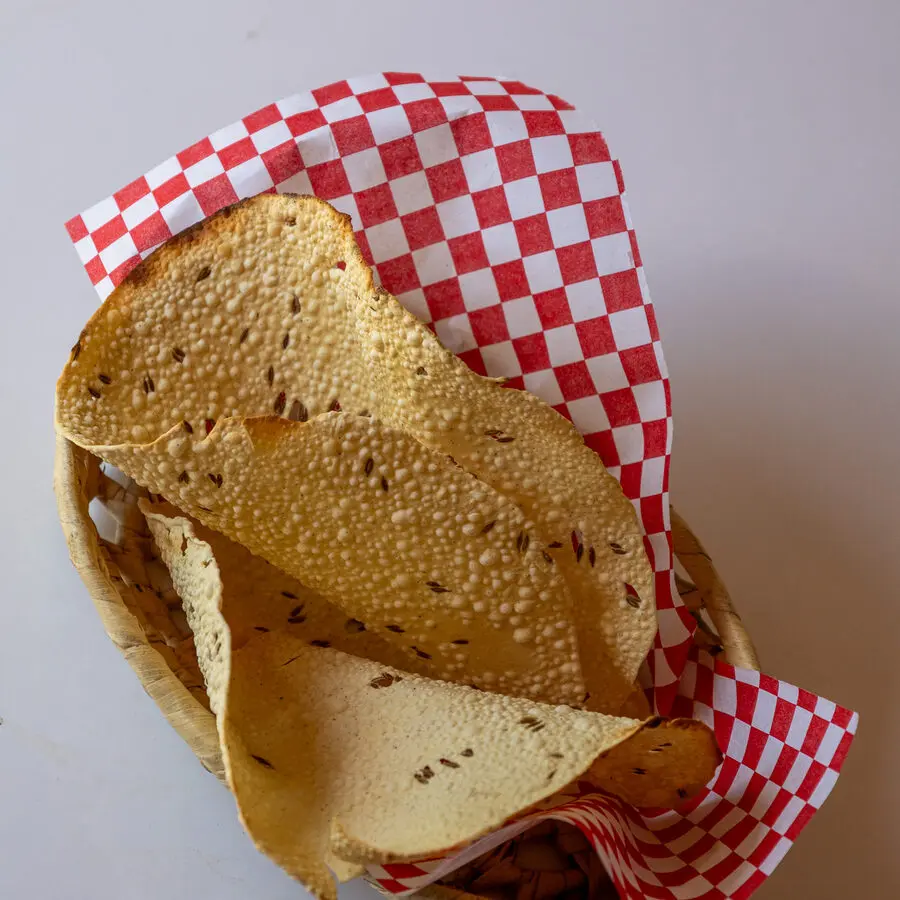 Plain Papad