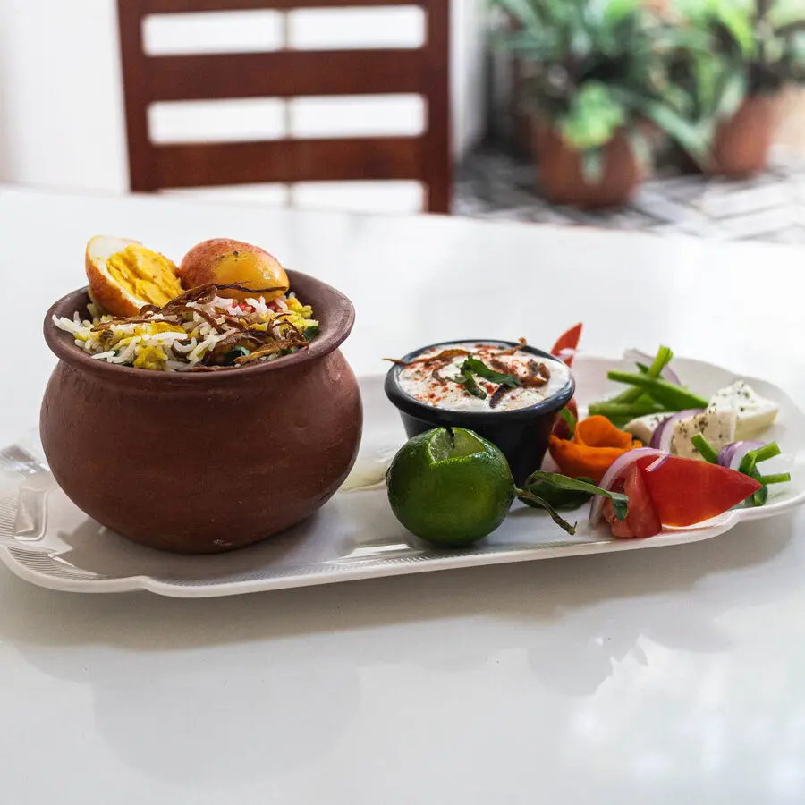 Egg Biryani