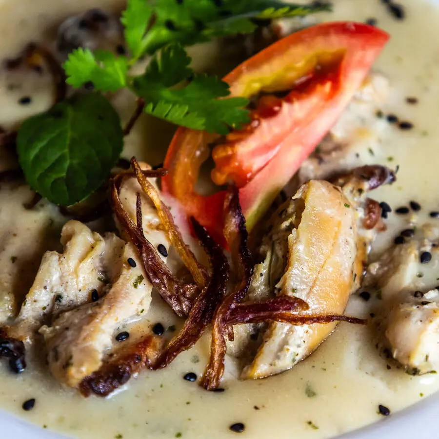 Cream Chicken Combo