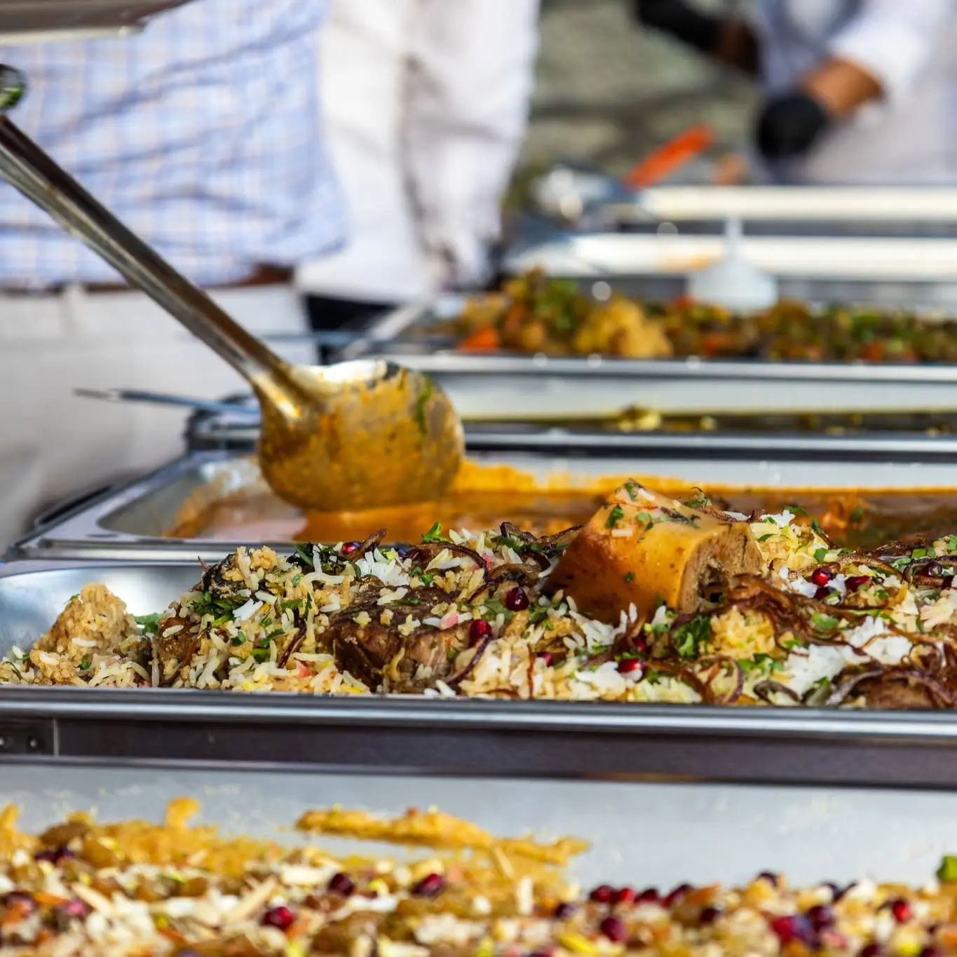 Catering event